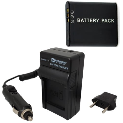 Charger 2X Pack Replacement for Ricoh DB-60 Digital Camera Battery and Charger 2150mAh, 3.7V, Lithium-Ion Ricoh GX200 Battery 